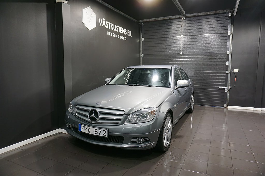 Mercedes-Benz C 220 CDI 5G-Tronic, Avantgarde, 2 Brukare 170hk
