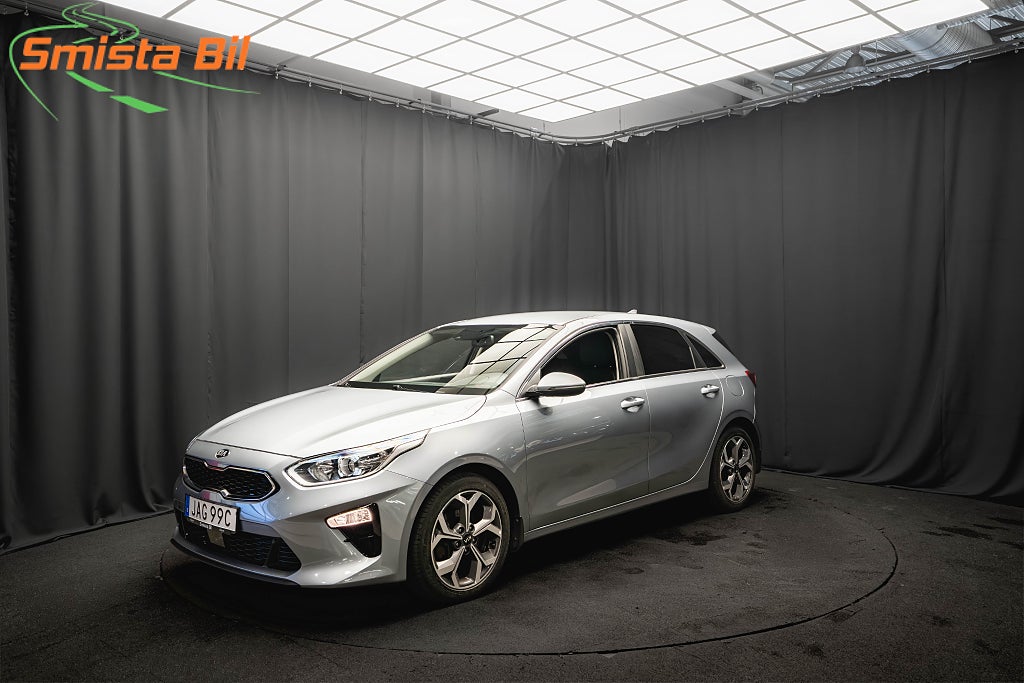 Kia Ceed 1.5 T-GDI Advance Plus KAMERA ADAPTIV-FART 1-ÄGARE