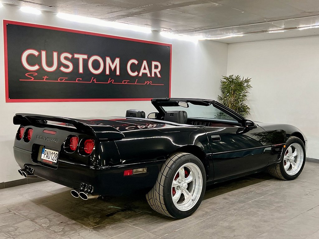 Chevrolet Corvette C4 Cabriolet 5.7 V8 Hardtop