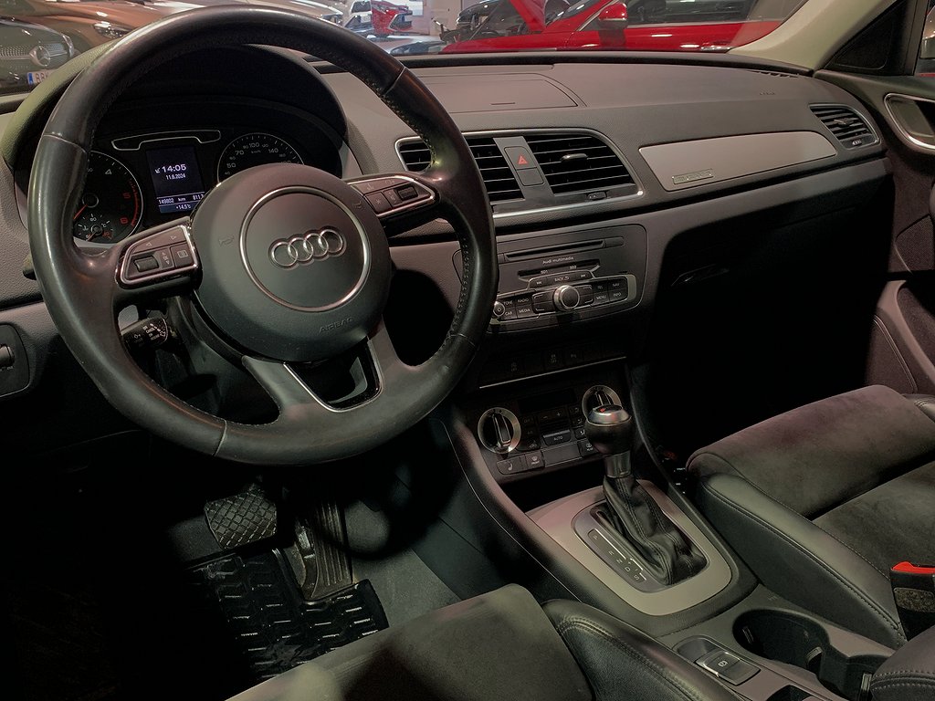 Audi Q3 2.0 TDI Quattro S Tronic | Drag | Comfort | PDC 2014