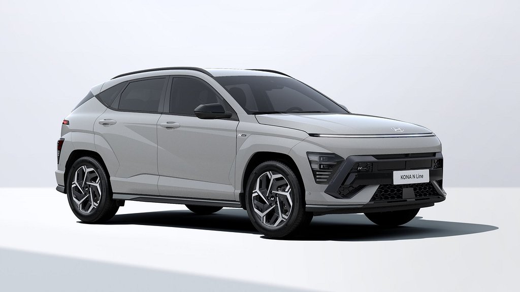 Hyundai Kona N Line 1.6 Hybrid Automatisk