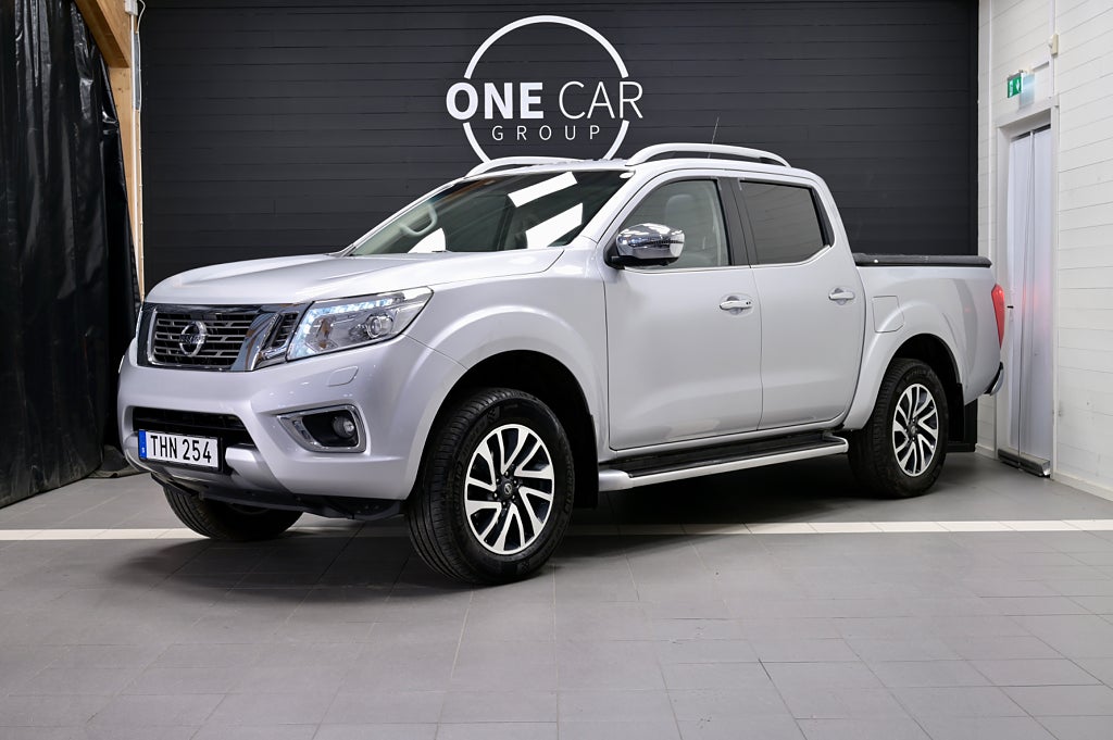 Nissan Navara 2.3 dCi 4WD Tekna Diffspärr Dieselvärmare Nyservad