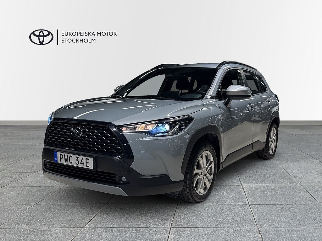 Toyota Corolla Cross 2,0 AWD-I ACTIVE PLUS VINTERHJUL P-SENS