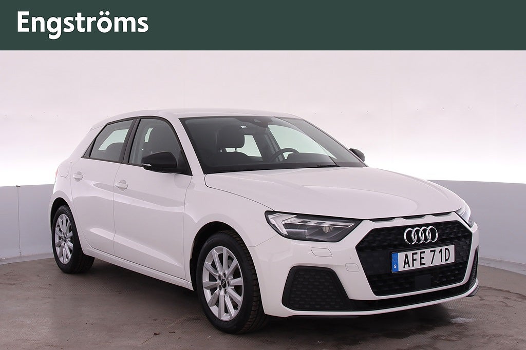 Audi A1 TFSI 110 HK S TRONIC