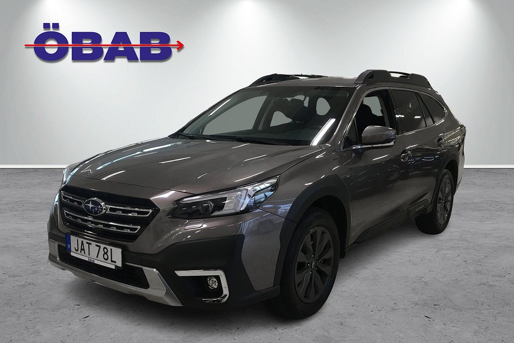 Subaru Outback 2.5 4WD XFuel Lineartronic Limited Drag