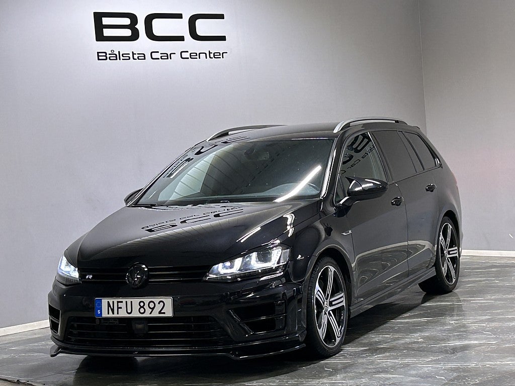 Volkswagen Golf Sportscombi R 2.0 TSI 300HK Dynaudio Maxton Navi 