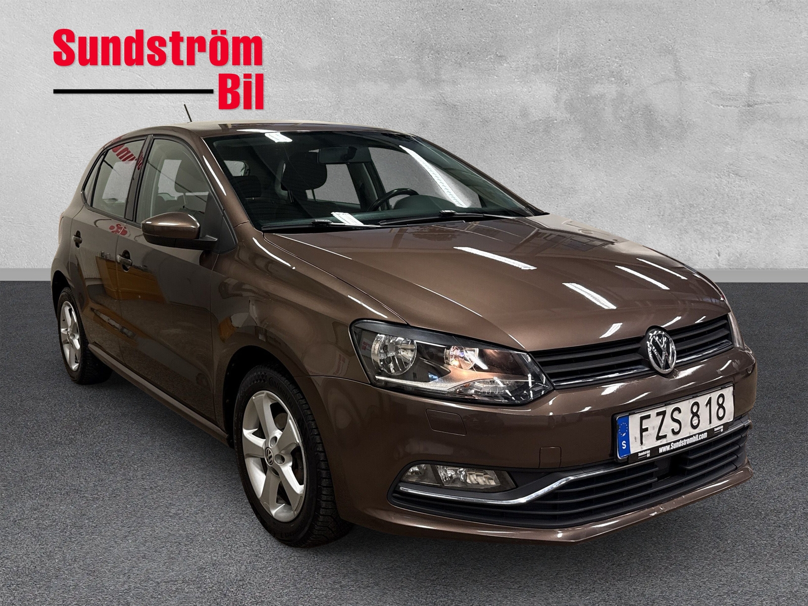Volkswagen Polo 1.2 TSI 90Hk 2015, photo 7/10