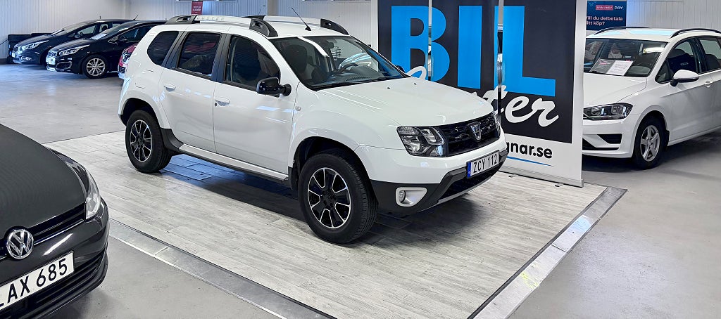 Dacia Duster 1.2 TCe 125 hk Limited Edition Black Shadow  Euro 6