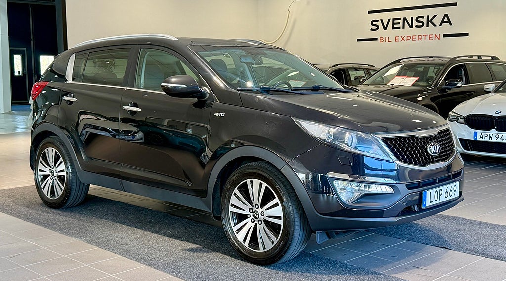 Kia Sportage 2.0CRDi AWD 184hk Special Editi/Drag/T-lucka/M-Värmare