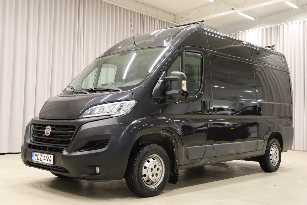 Fiat Ducato 2.3 148HK Drag Värmare 6700Mil EnÄgare Leasebar