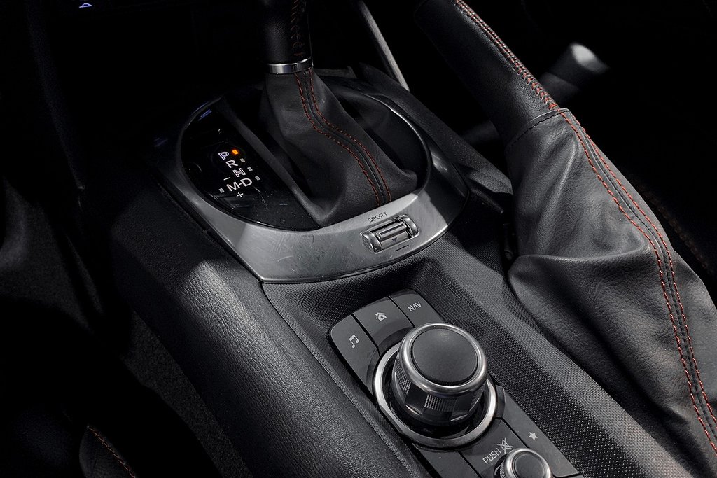 Mazda MX-5 RF 2.0 160hk | Automat | Hardtop | Nyservad 2018