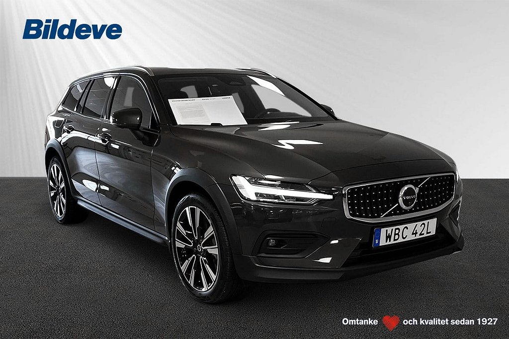 Volvo V60 Cross Country B5 AWD Bensin Plus