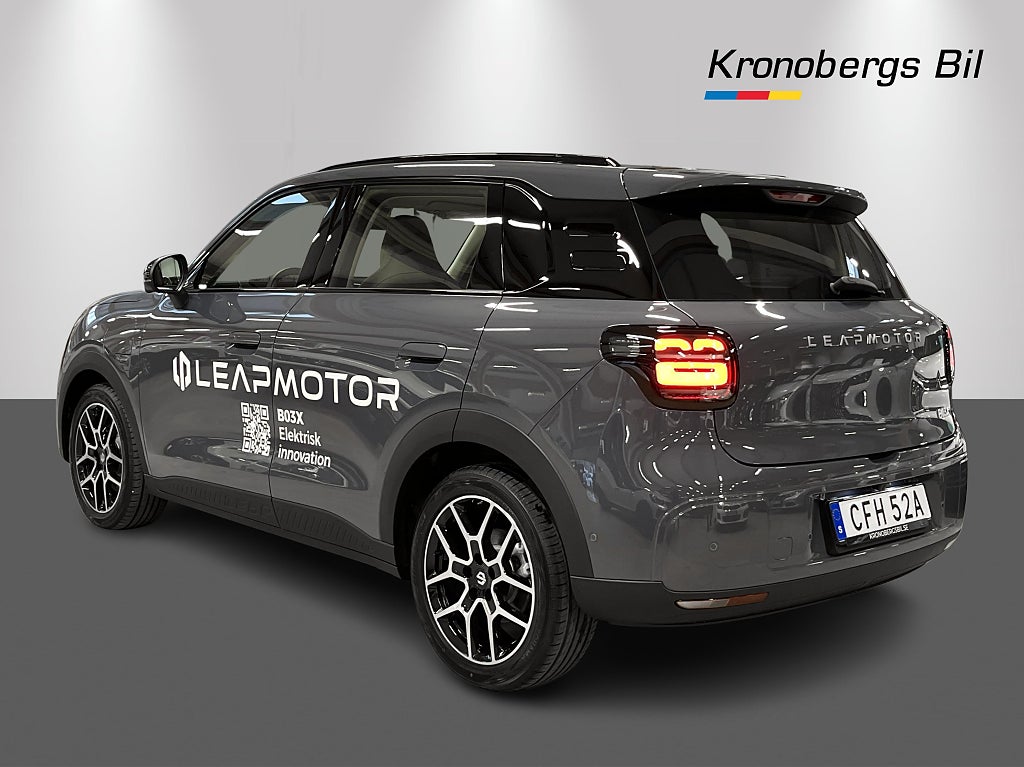 Leapmotor B03X Design Promax 53 kWh 382km WLTP V-hjul/Serviceavtal – bild 6