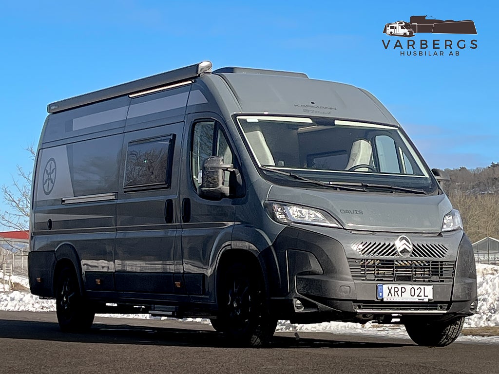 Karmann Davis 620 Trendstyle / Långbädd / Dieselvärmare / 3.95% / Garant