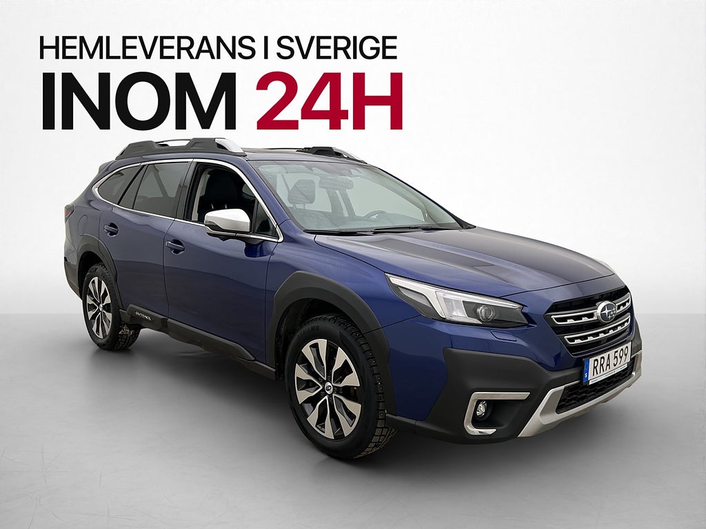 Subaru Outback 2.5 4WD XFuel Touring Taklucka Kamera Skinn