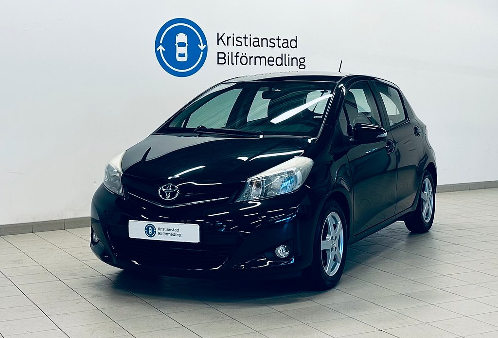 Toyota Yaris 1.33 Dual VVT-i Aut Active, 1 Ägare sen ny