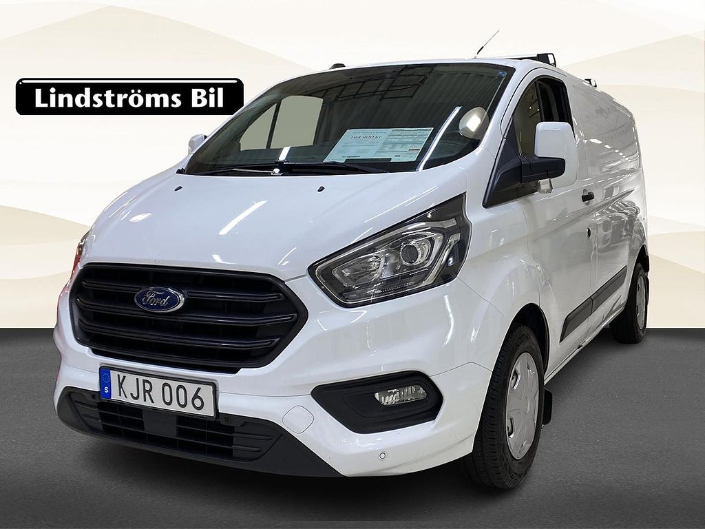 Ford transit-custom Transit Custom 280 2.0 EcoBlue Vinter...