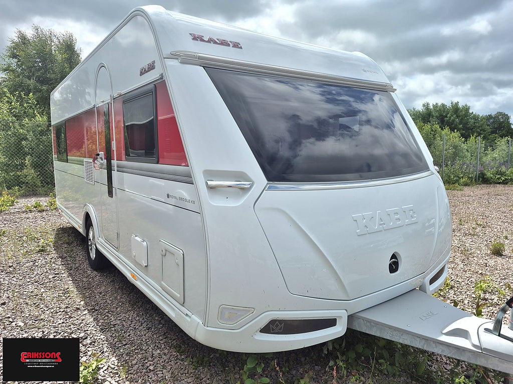 Kabe ROYAL 560 GLE KS *Skinn * AC