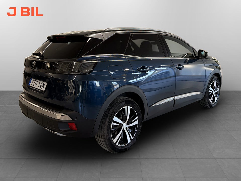 Bild på Peugeot 3008 GT 1.2 PT 130hk Aut EL-BAKLUCKA NAVI