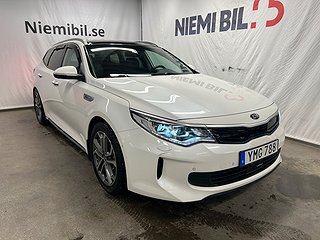 Kia Optima Sport Wagon PHEV Comfort S&V-däck/Kamera/Panorama