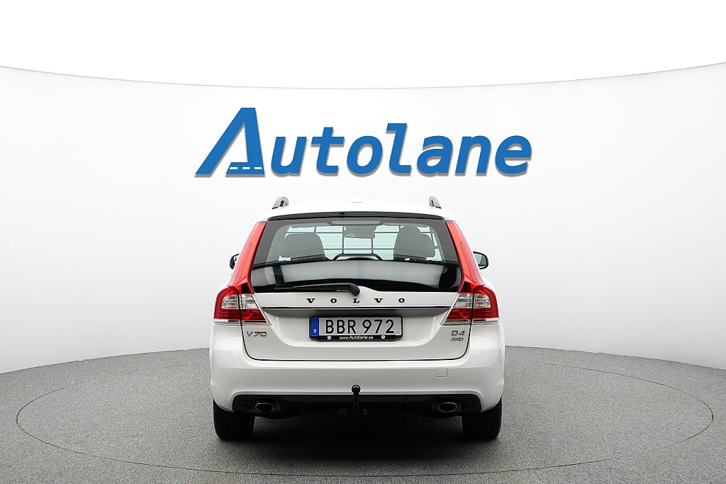 Volvo V70 D4 AWD Momentum, BLIS, 2,4l, Automat, 1 brukare 181hk