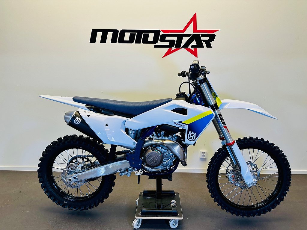 Husqvarna FC 450 RÄNTEFRITT 48 mån SOMMARKAMPANJ 