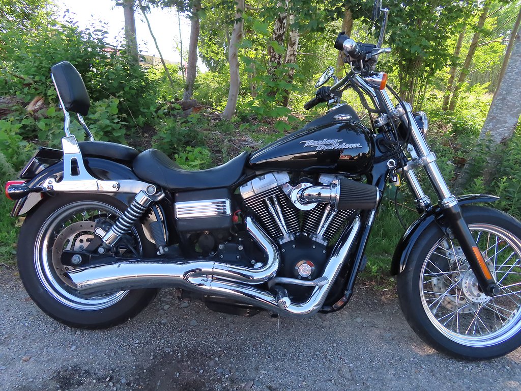 Harley-Davidson Street bob 1.6 Twin Cam 96