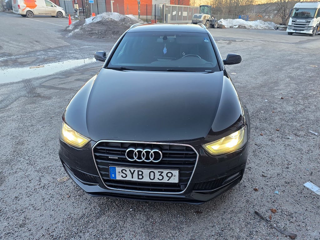 Audi A4 Avant 2.0 TDI DPF quattro S Tronic Euro 5