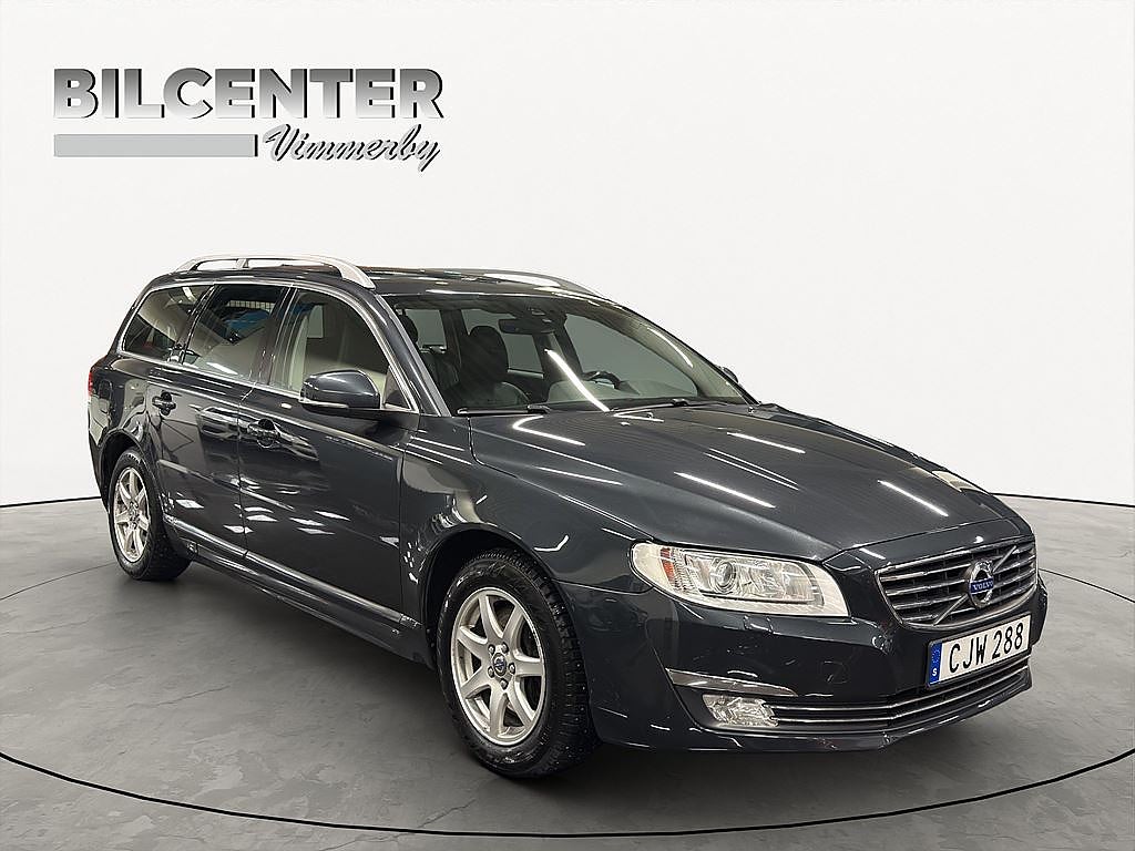 Volvo V70 D4 AWD 181hk Drag Välskött Summum