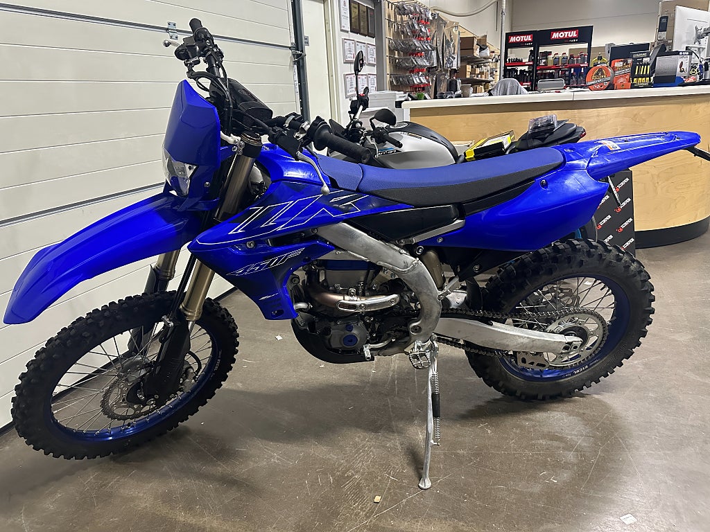 Yamaha WR450F E-reg besiktigad