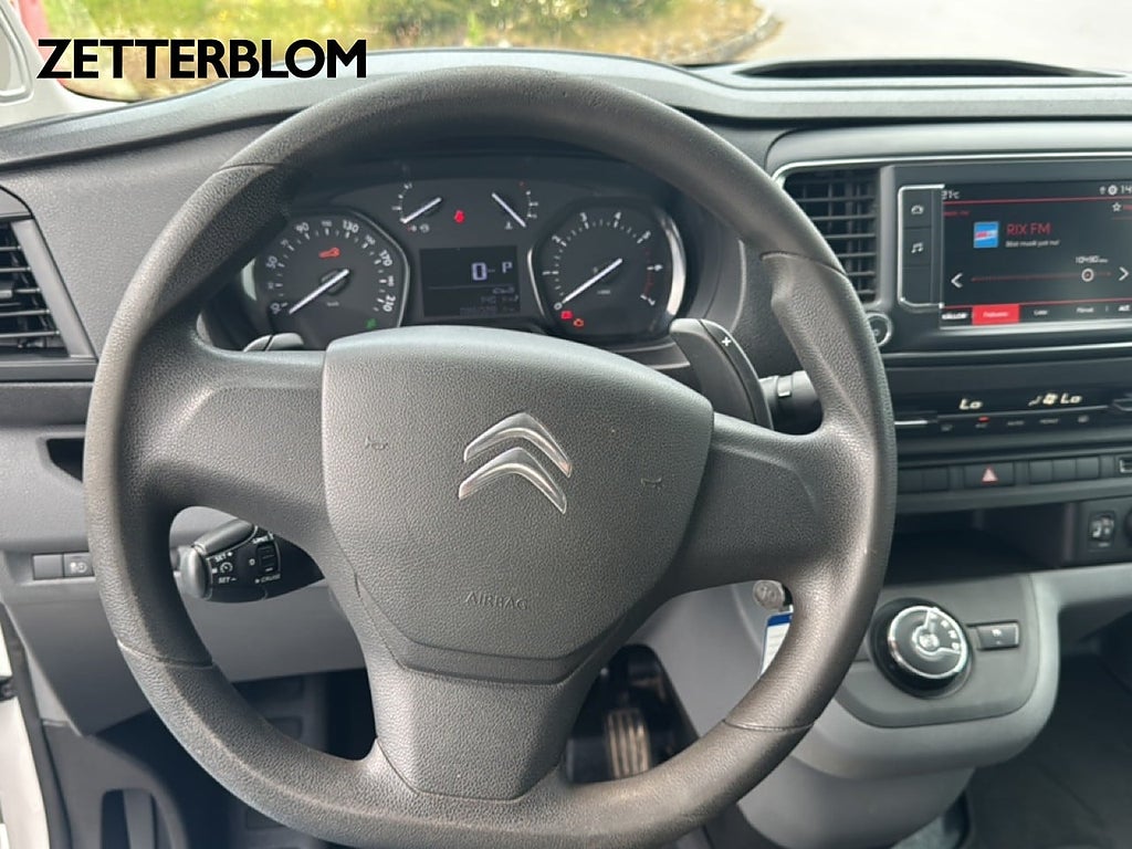 Transportbil - Skåp Citroën jumpy 12 av 14