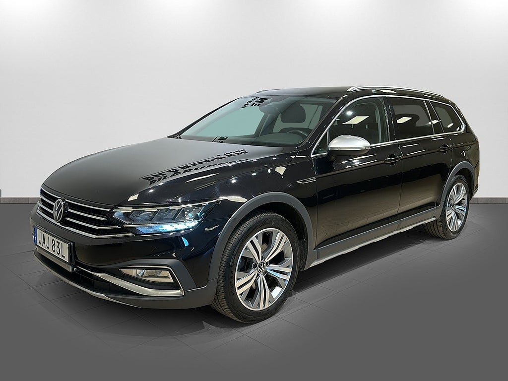 Volkswagen Passat Alltrack 2.0 TDI 4Motion (Drag, V-hjul)