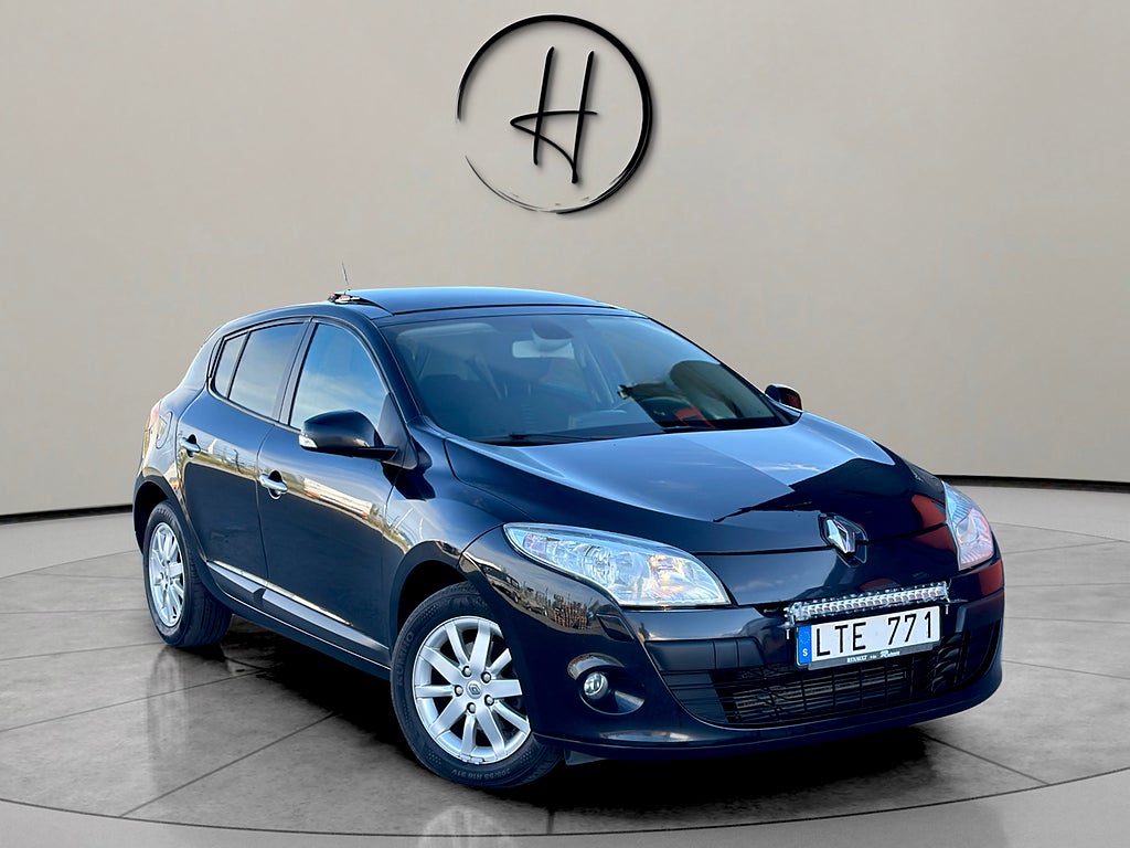 Renault Mégane 1,5dCi Taklucka GPS Nyservad * Nybytt Kamrem*