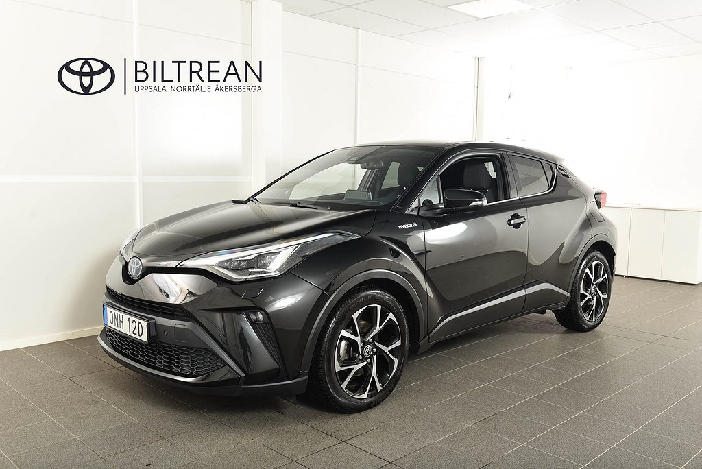 Toyota C-HR 1.8 Elhybrid X-Edition Teknikpaket JBL 