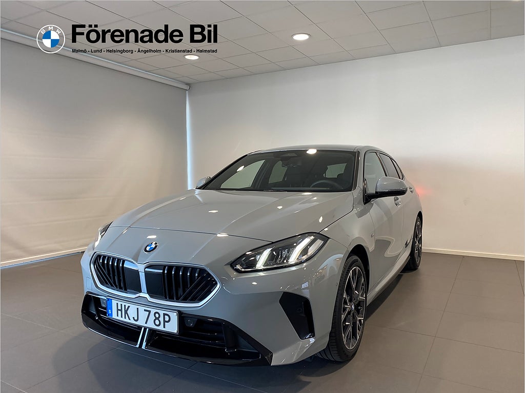 BMW 120 M-Sport Paket Adaptiv Farthållare Rattvärme 