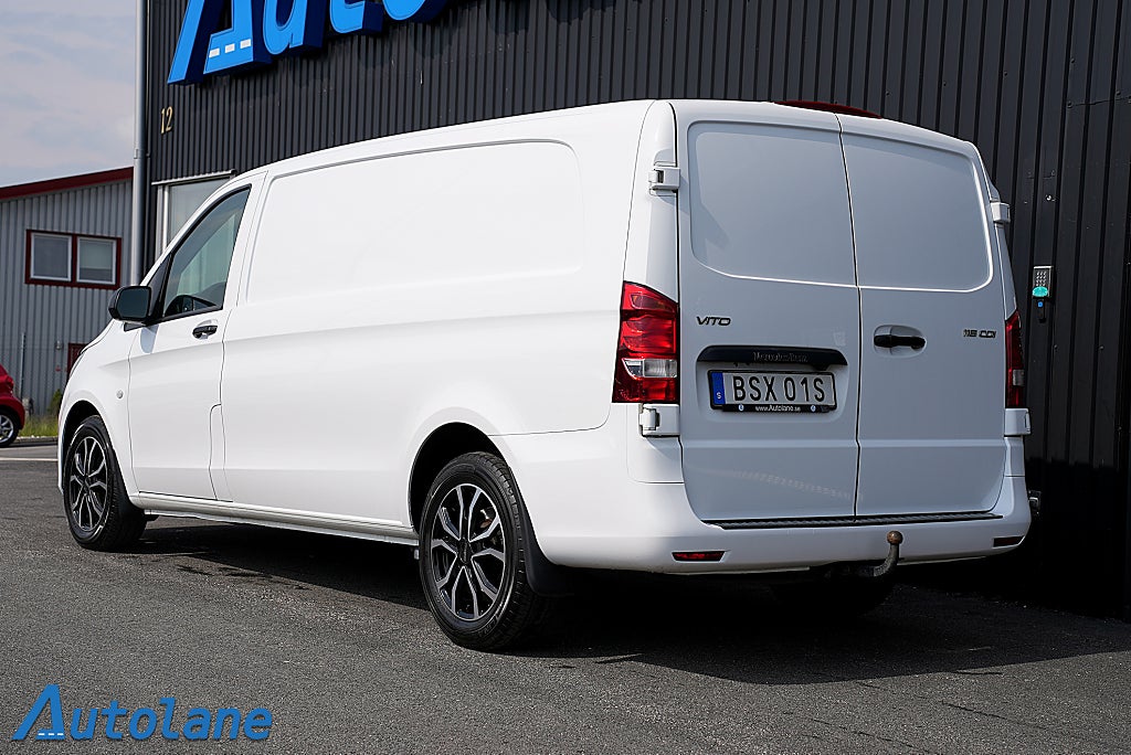 Mercedes-Benz Vito 116 CDI 2.8t 9G-T Dragkrok, B-kamera 163hk