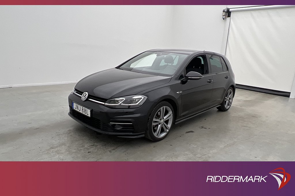 Volkswagen Golf 1.5 TSI 150hk R-Line Cockpit Dynaudio Kamera