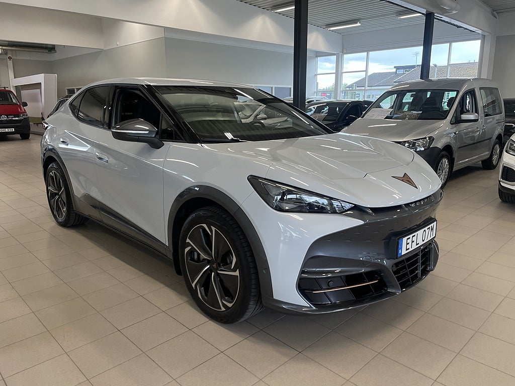 Cupra Tavascan VZ | 77kwh | 250kw/340hk | AWD | Swedish edition