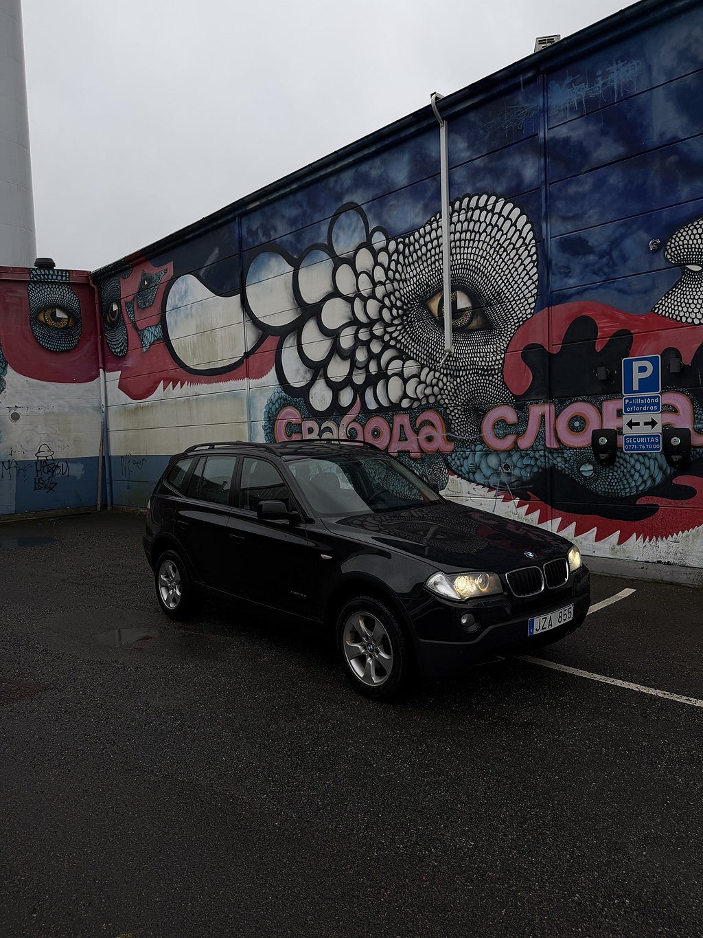 BMW X3 xDrive18d Comfort AWD DRAG