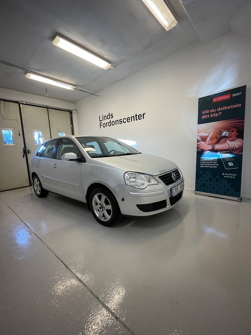 Volkswagen Polo 5-dörrar 1.4 TDI Motorvärmare 