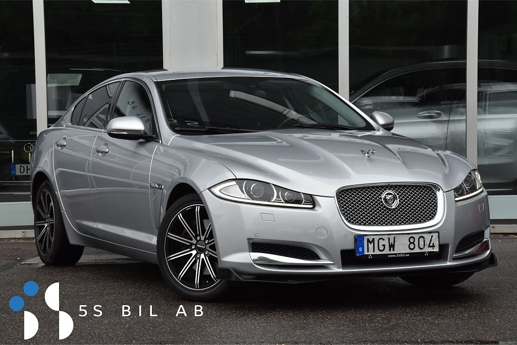 Jaguar XF 2.2 TDi4 SKINN KAMERA ELSTOL 190HK