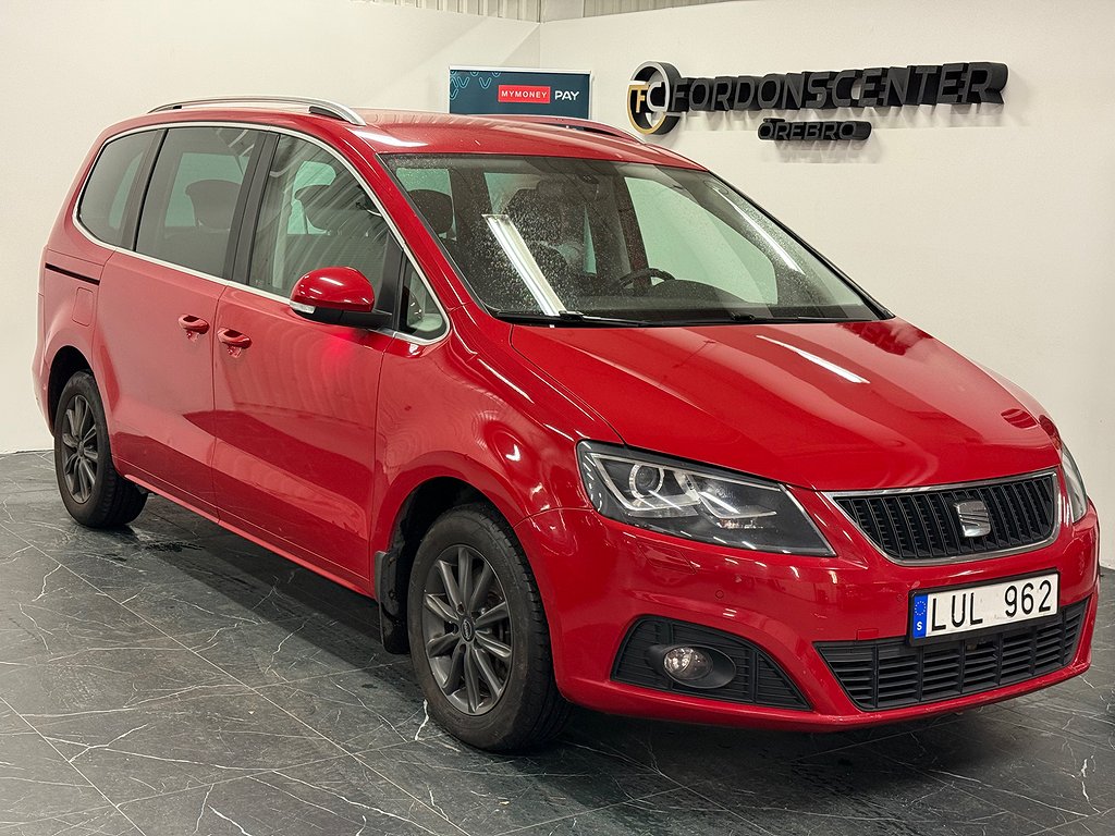 Seat Alhambra 2.0 TDI Ecomotive | PDC | M-VÄRMARE | DRAG |