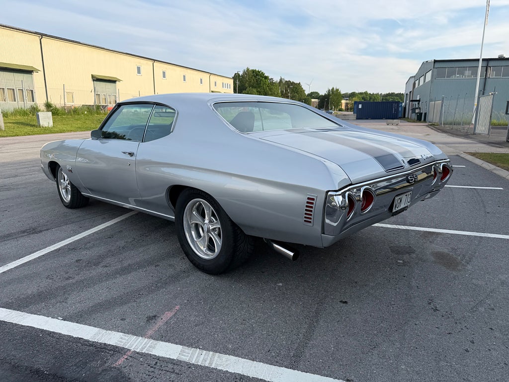 Chevrolet Chevelle SS 383cui 0kr insats 3706kr/mån