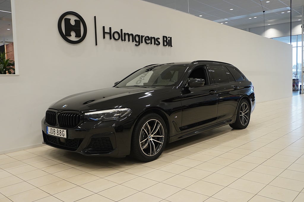 BMW 520 3,95% ränta d xDrive Touring M-Sport Värmare Nav Aktiv Farthålla