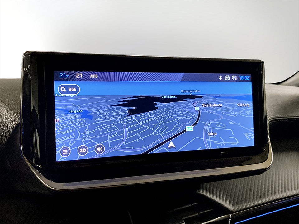Bild på Peugeot 2008 GT Hybrid 145hk Aut B-KAMERA CARPLAY