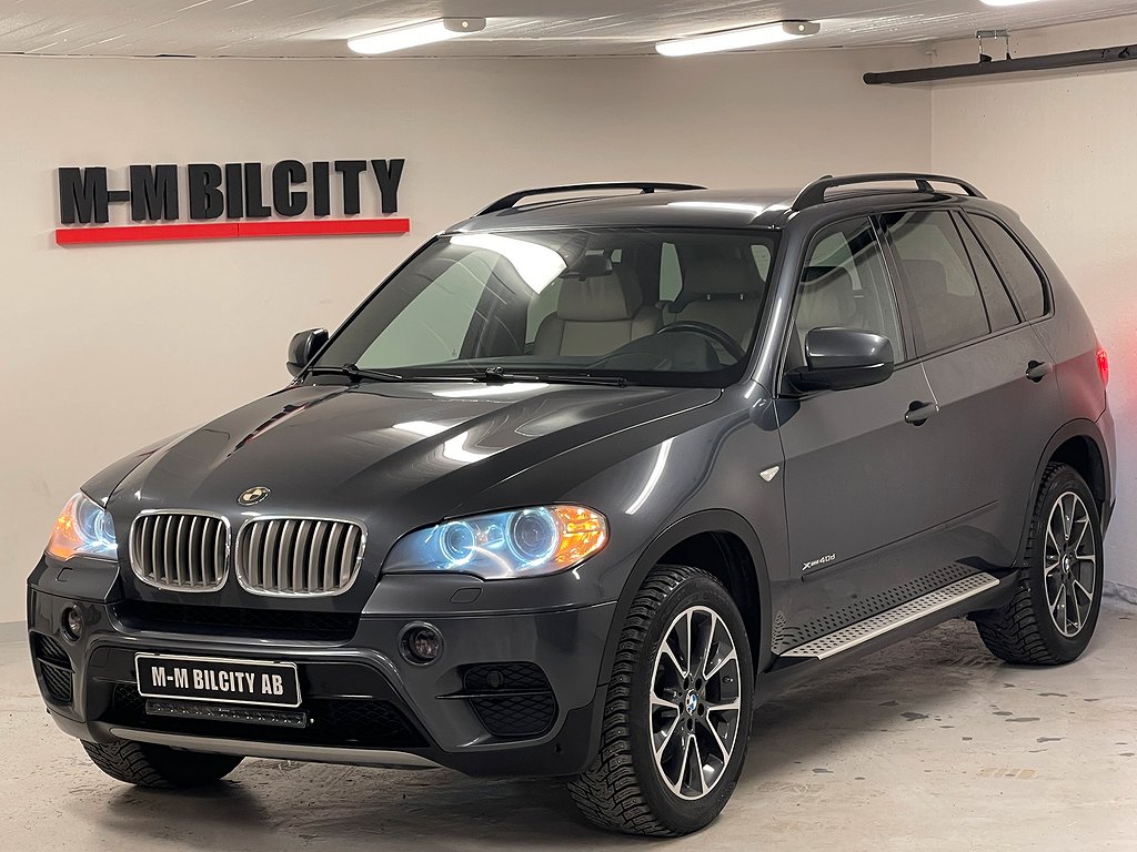 BMW X5 xDrive40d|Steptronic |Sport line |Euro 5|Head-up|Nybess