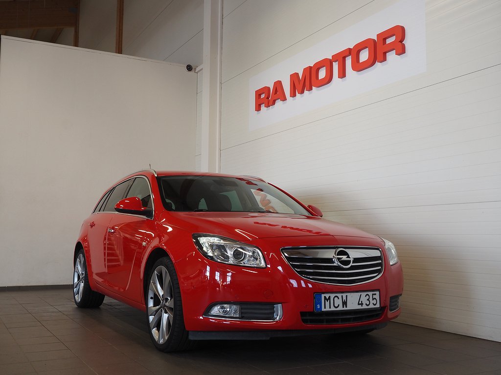 Opel Insignia Sports Tourer 2.0 CDTI 4x4 Cosmo Skinn PDC 2012