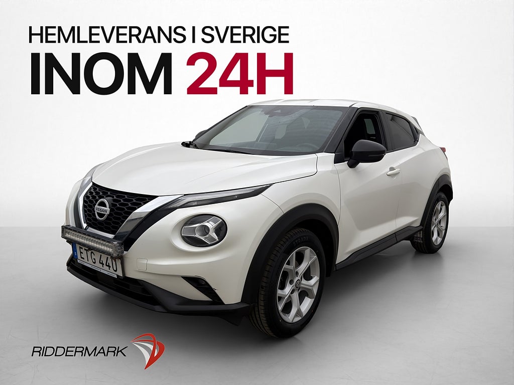Nissan Juke 1.0 DIG-T 117hk N-Connecta LED-Ramp Kamera
