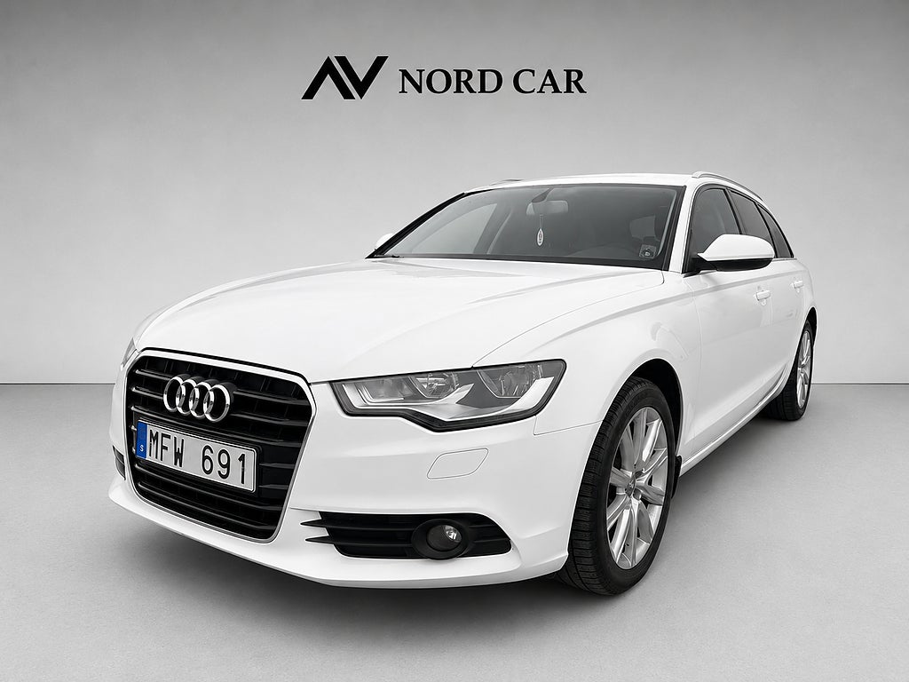 Audi A6 Avant 2.0 TDI DPF Multitronic Proline Euro 5