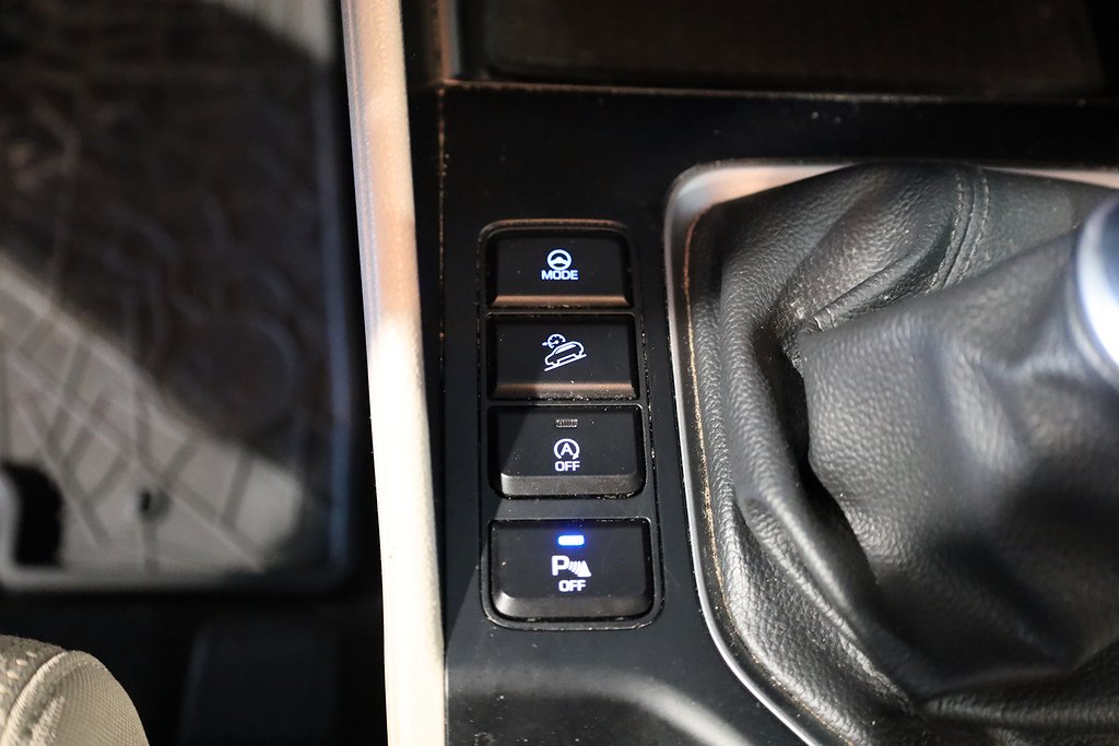 Hyundai Tucson 1,6 GDI 132hk ComfortPlus Dragkrok 2016